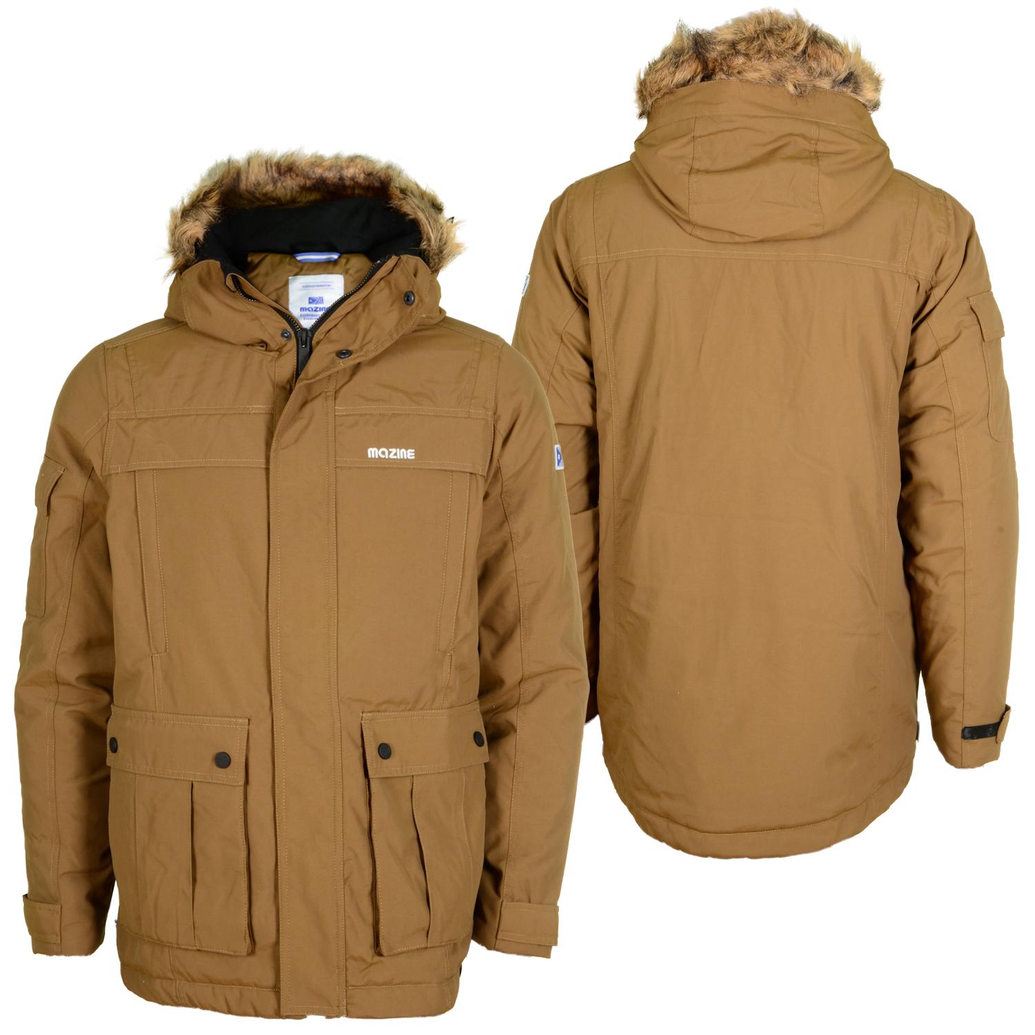 Foto Mazine Arctic Chaquetas De Invierno Caqui