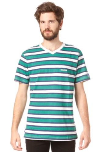 Foto Mazine Duke S/S T-Shirt light grey / glade