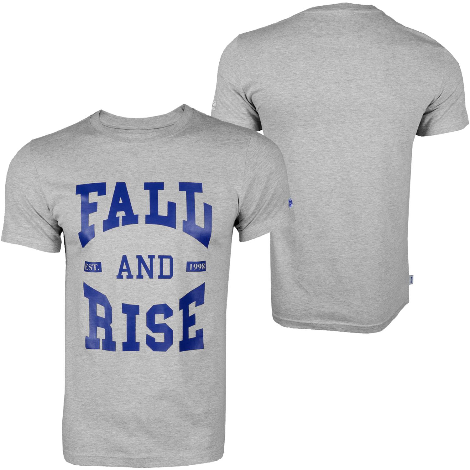 Foto Mazine Fall And Rise Hombres T-shirt Gris