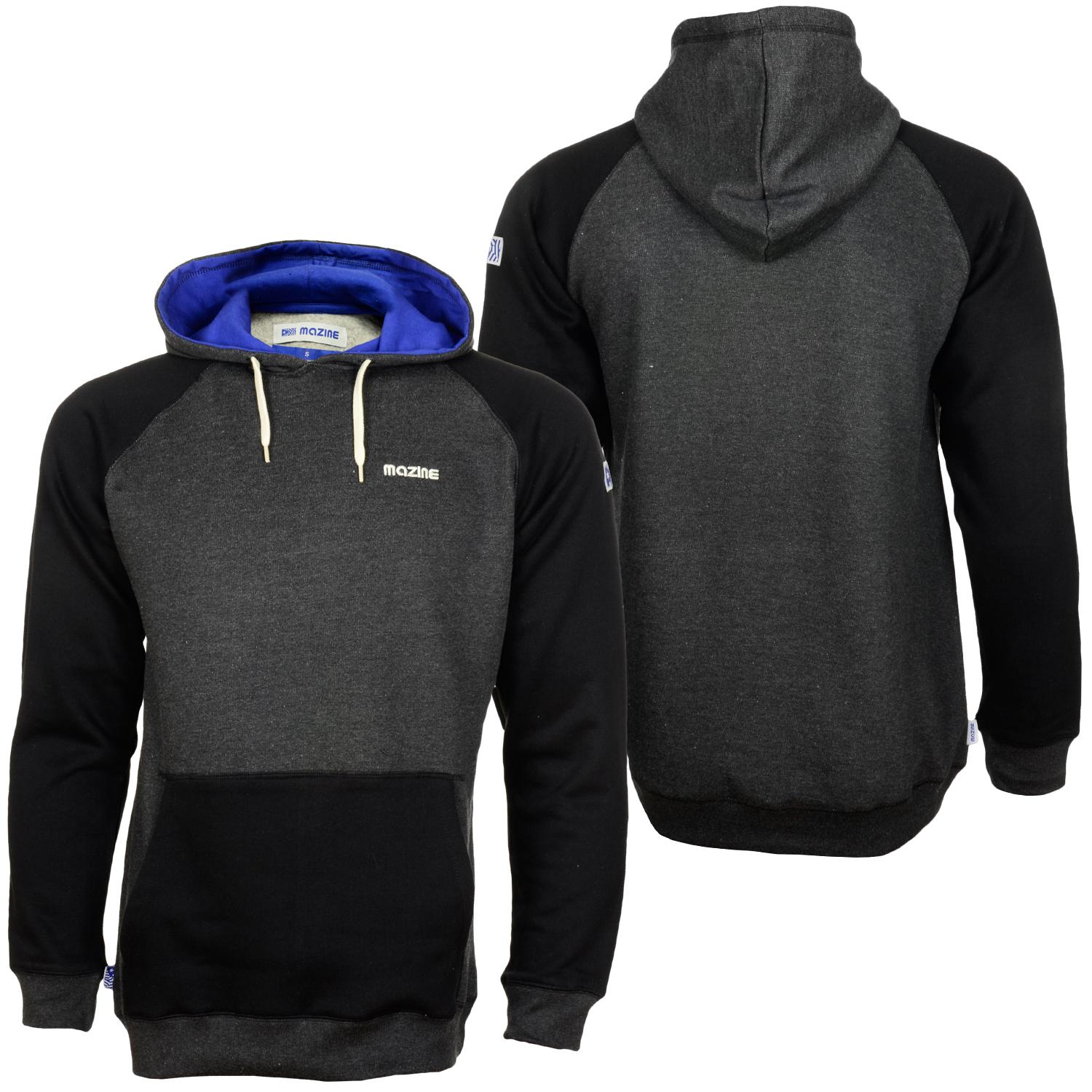 Foto Mazine Freshman Sudaderas Con Capucha Negro