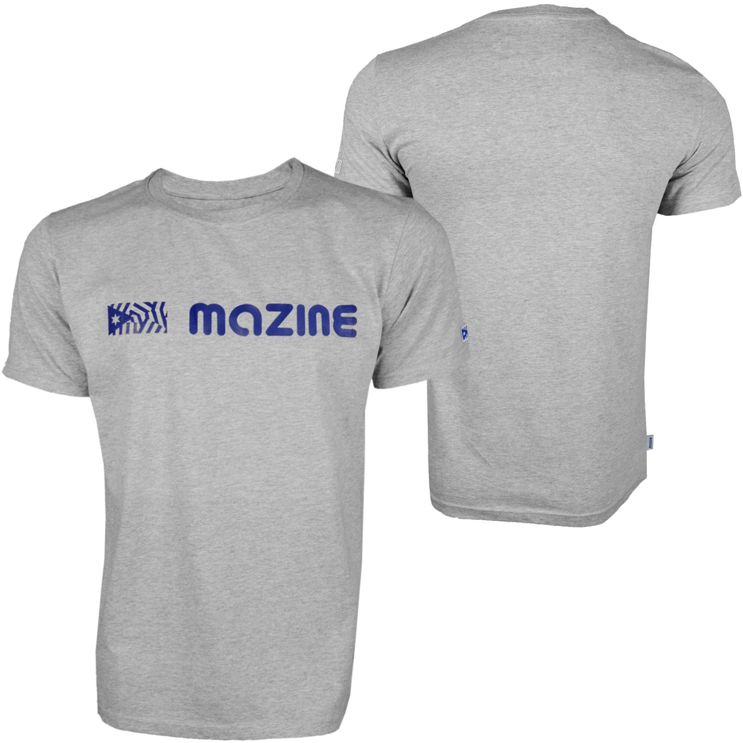 Foto Mazine Homebase Hombres T-shirt Gris