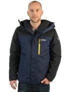 Foto Mazine Iver Chaqueta de invierno night azul marino