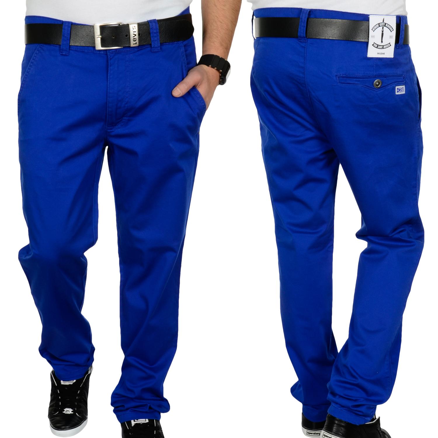 Foto Mazine Turboo 2 Hombres Chino Jeans Azul