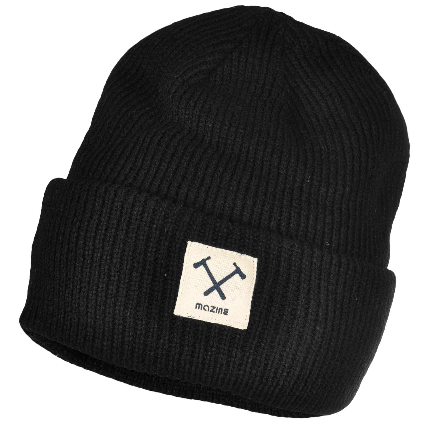 Foto Mazine Up Accessoris Beanie Gorro Negro