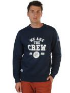 Foto Mazine We Are The Crew Sweatshirt azul marino / gris