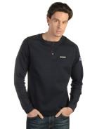 Foto Mazine Willie 2 Sudadera azul marino / gris