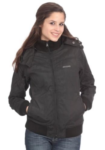 Foto Mazine Womens Betty Jacket black/white