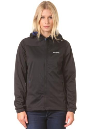 Foto Mazine Womens Selma Hooded Zip Windbreaker Jacket black 131