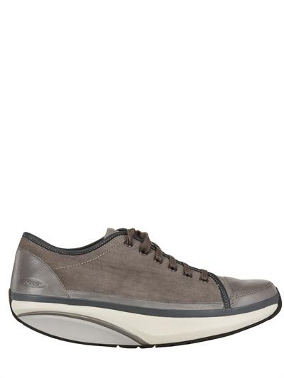 Foto mbt nafasi textured leather sneakers