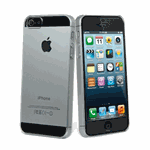 Foto Mca-muvit® - Mca Carcasa De Cristal Transparente Para Iphone 5