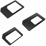 Foto Mca-muvit® - Mca Pack De 3 Adaptadores Para Sim Nano Y Micro