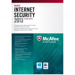 Foto McAfee - Internet Security 2013, WIN, MAC