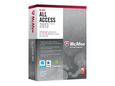 Foto Mcafee all access 2013 household