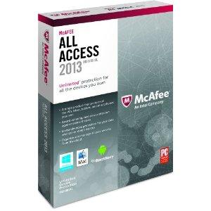 Foto Mcafee all access, cd, individual, spe, windows 8 (32-64 bits)