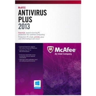 Foto mcafee antivirus plus 2013 3 usuarios