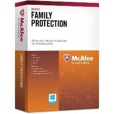 Foto MCAFEE FAMILY PROTECTION 3 USUARIOS 2013