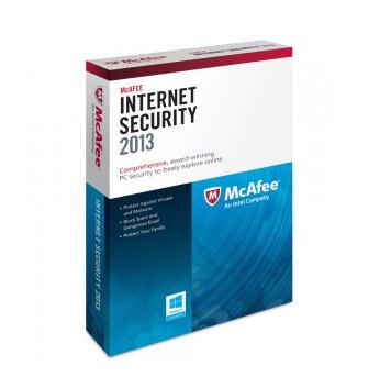 Foto Mcafee internet security 2013 3pc upgrade