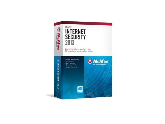 Foto Mcafee Internet Security 2013, 3u. Antivirus