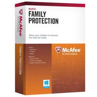 Foto McAfee MFN13UMR3RAA - family protection - 3 user - natl rtl