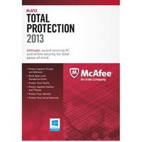 Foto McAfee MTP13UMR1RAA - total protection 2013 - 1 user ...