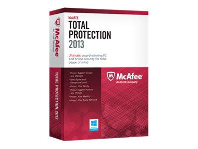 Foto mcafee total protection 2013