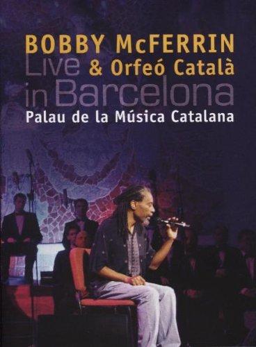 Foto McFerrin/Orfeo Catala: Live in Barcelona CD + DVD