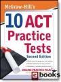 Foto Mcgraw-Hill's 10 Act Practice Tests, Second Edition