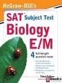 Foto Mcgraw-Hill's Sat Subject Test Biology E/m, 3Rd Edition