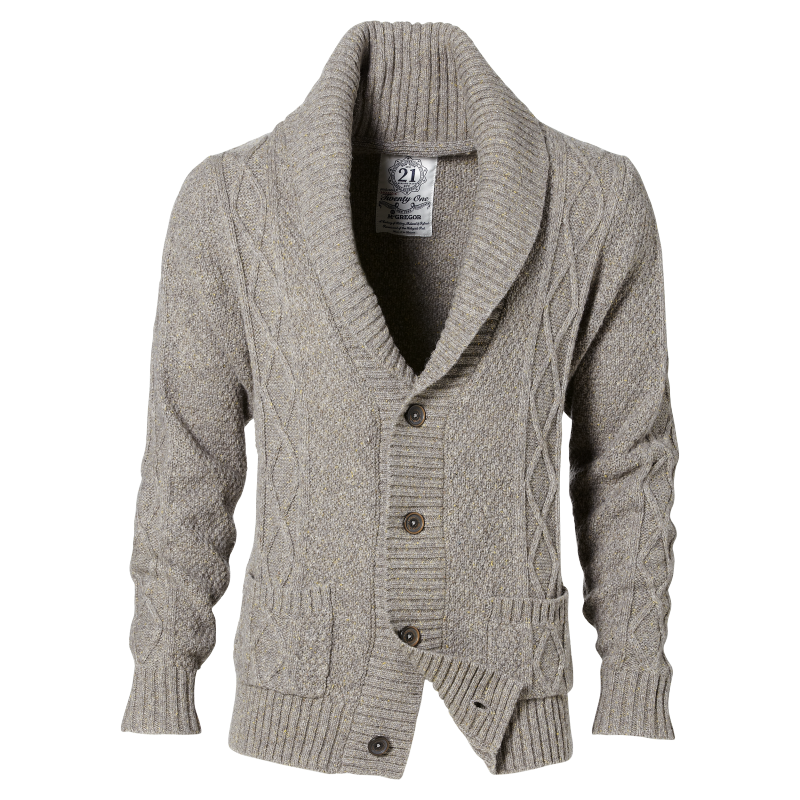 Foto McGregor Cardigan Huntington Thomas Beige