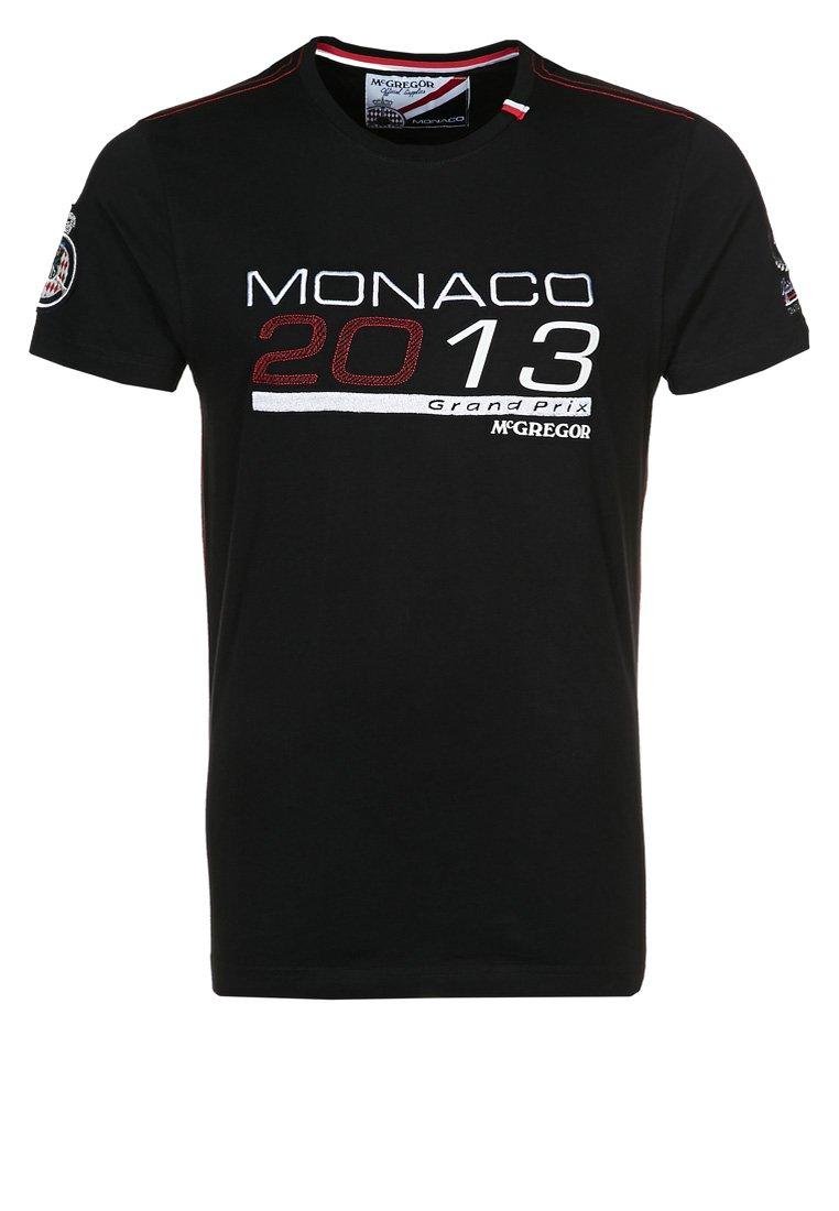 Foto McGregor GP MONACO 2013 Camiseta print negro