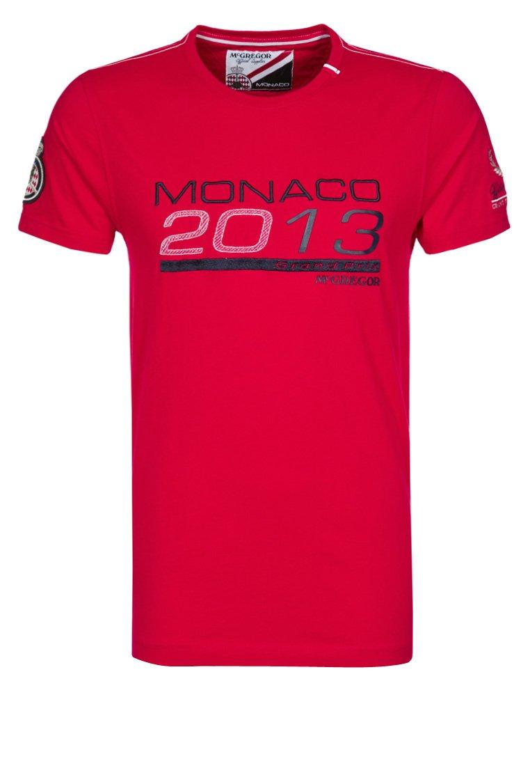 Foto McGregor GP MONACO 2013 Camiseta print rojo