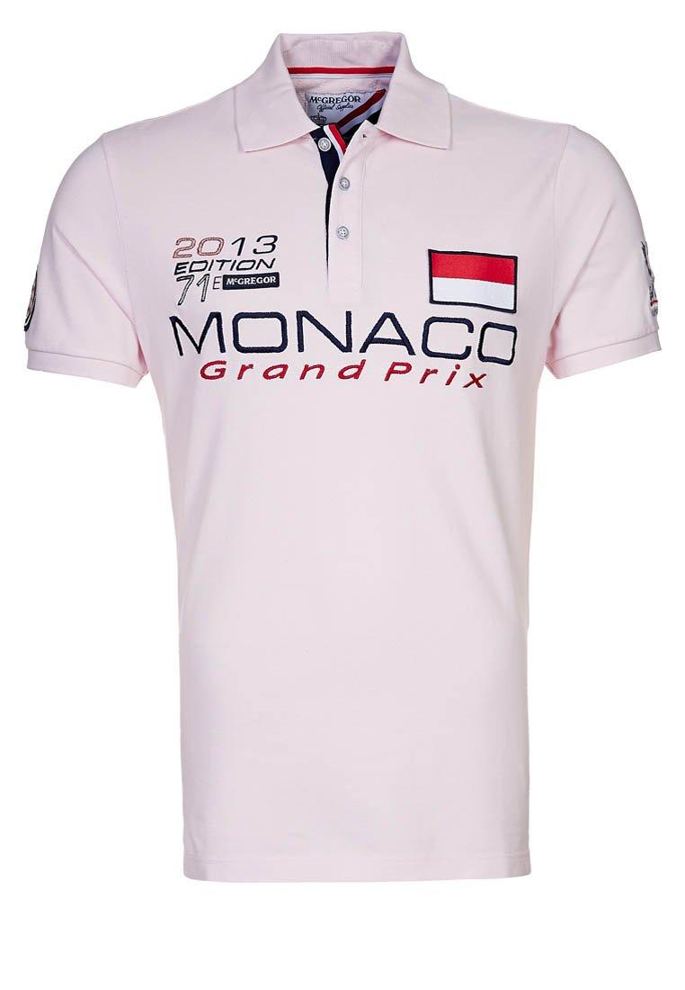 Foto McGregor GP MONACO 2013 Polo fucsia