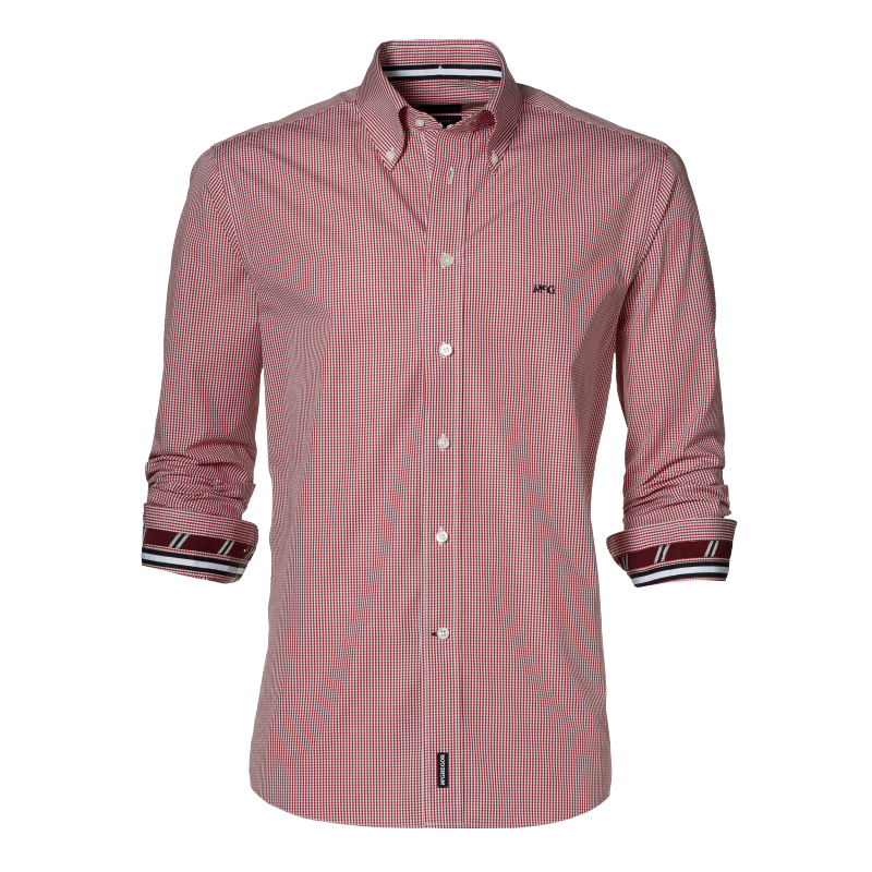 Foto McGregor Shirt Pieter Ferdy Red