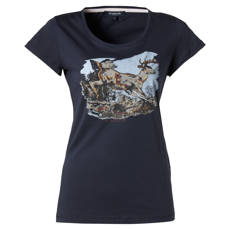 Foto McGregor T-Shirt Hillen Navy