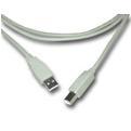 Foto MCL SAMAR MICRO CABLE Cable USB 2.0 A/B. 5M