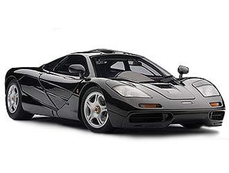Foto McLaren F1 Diecast Model Car