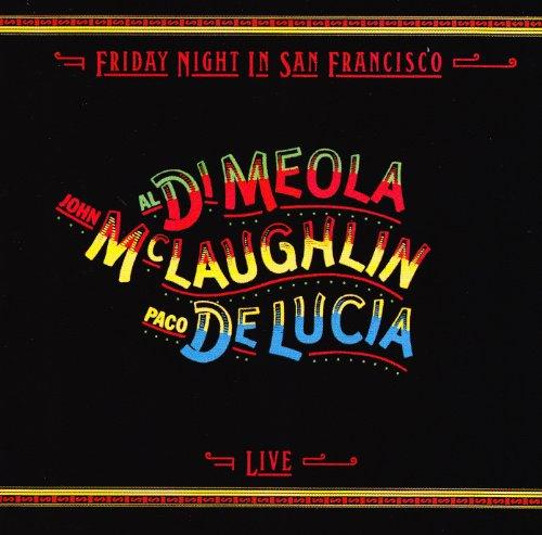 Foto Mclaughlin/meola/lucia: Friday Night In San Franc CD