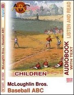 Foto McLoughlin Bros. Baseball ABC. Audiolibro. CD Audio e CD-ROM