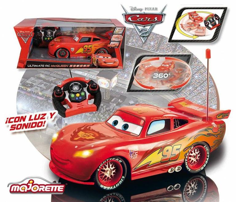 Foto Mcqueen radio control 1:12 de majorette