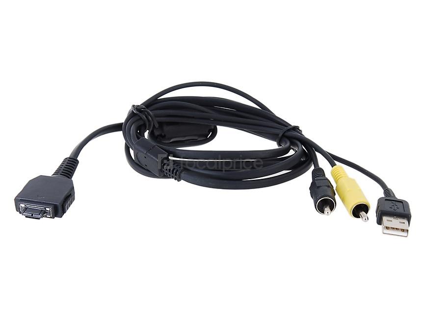 Foto Md1 VMC-MD1 USB / Cable AV (Negro)