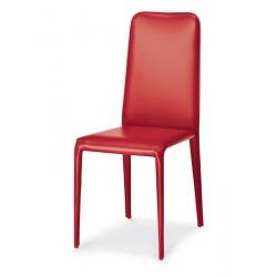 Foto MD155 Silla moderna tapizada en piel...