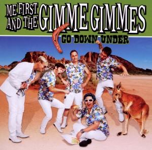 Foto Me First & The Gimme Gimmes: Go Down Under EP CD Maxi Single