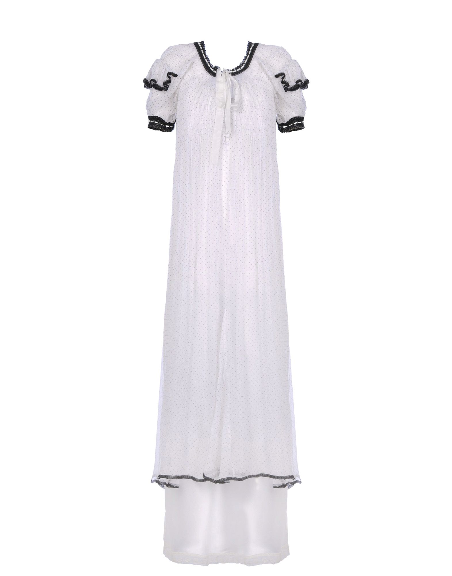 Foto meadham kirchhoff vestidos largos Mujer Blanco