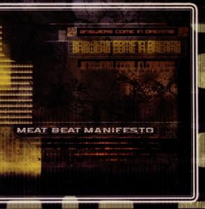 Foto Meat Beat Manifesto: Answers Come In Dreams CD