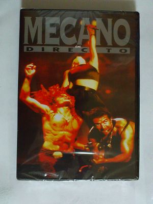 Foto Mecano En Directo Dvd Ed 1992 Ariola Bmg 23 Temas 110 Minutos Nuevo Precintado