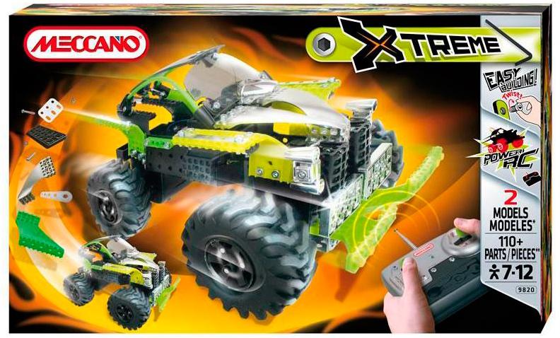 Foto MECCANO 819820 Xtreme rc 4X4
