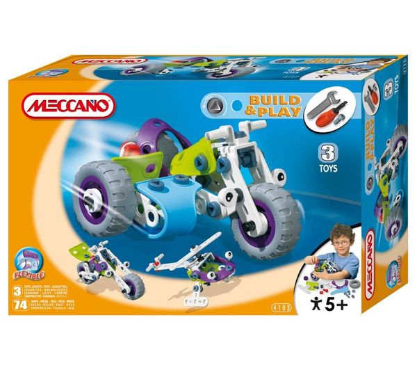 Foto Meccano Build & Play - side car