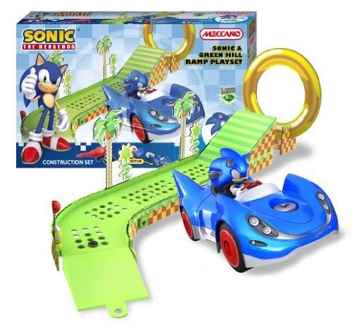 Foto Meccano Sonic & Green Hill Rampe