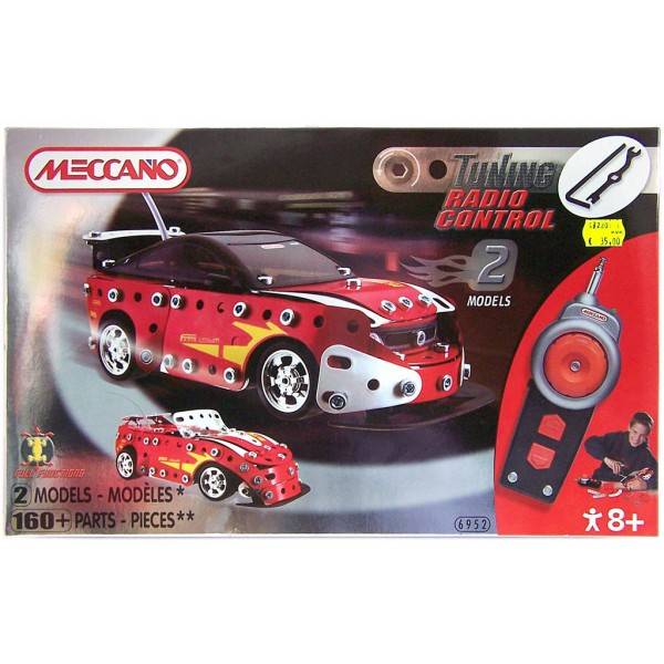 Foto Meccano Tuning RC-Red Hot Racer