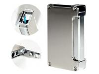 Foto Mechero adorini jet flame plateado